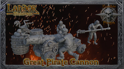 Great Pirate Cannon