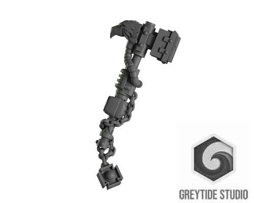 GreyTide Studios Eternal Pilgrims Hammer 1