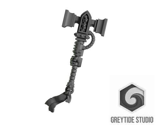 GreyTide Studios Eternal Pilgrims Hammer 2