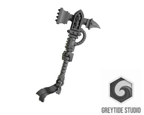 GreyTide Studios Eternal Pilgrims Hammer 3