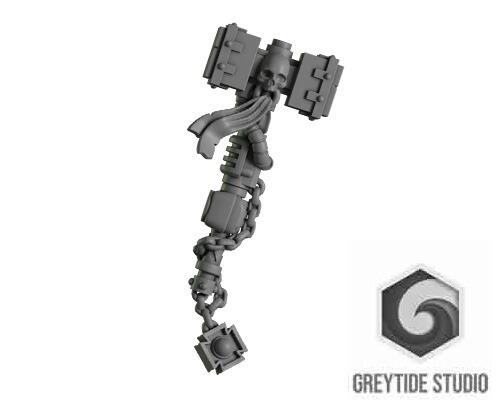 GreyTide Studios Eternal Pilgrims Hammer 4