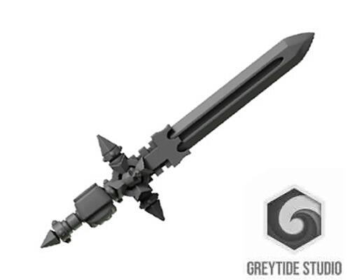 GreyTide Studios Eternal Pilgrims Sword 1