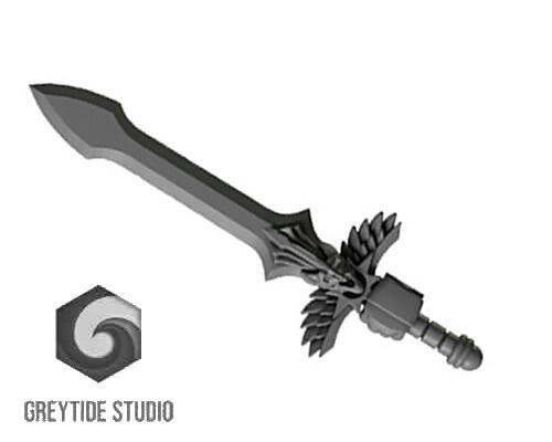 GreyTide Studios Eternal Pilgrims Sword 2