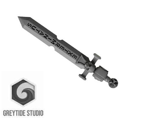 GreyTide Studios Eternal Pilgrims Sword 3