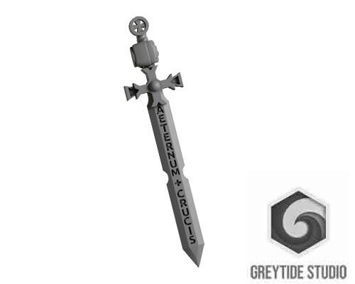 GreyTide Studios Eternal Pilgrims Sword 4