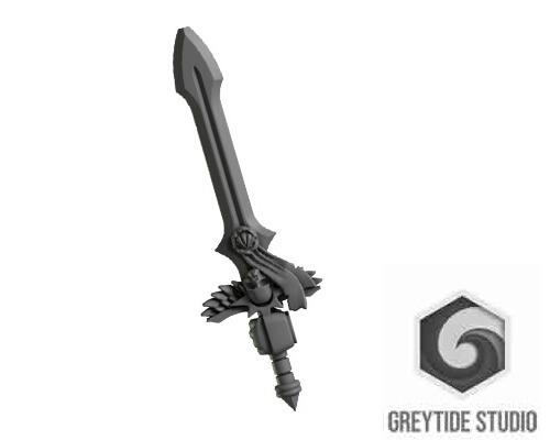 GreyTide Studios Eternal Pilgrims Sword 5