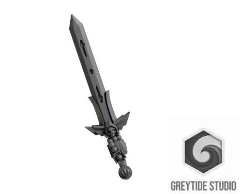 GreyTide Studios Eternal Pilgrims Sword 6