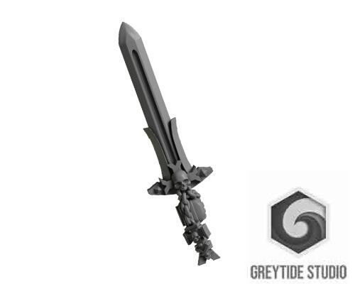 GreyTide Studios Eternal Pilgrims Sword 7