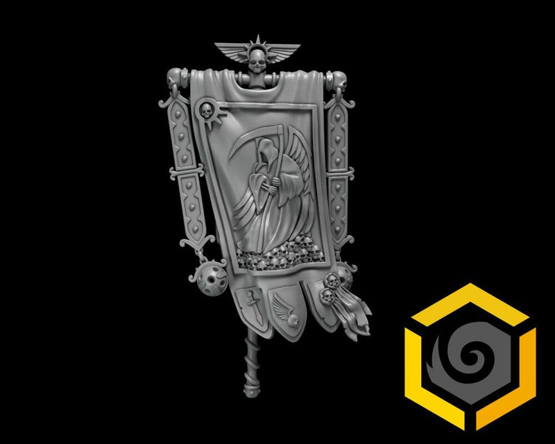 GreyTide Studios Eternal Pilgrims Terminator Banner A