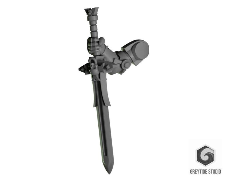 GreyTide Studios Eternal Pilgrims Two Handed Sword 1A