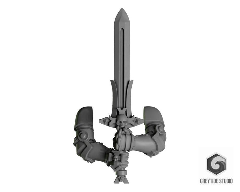 GreyTide Studios Eternal Pilgrims Two Handed Sword 1B