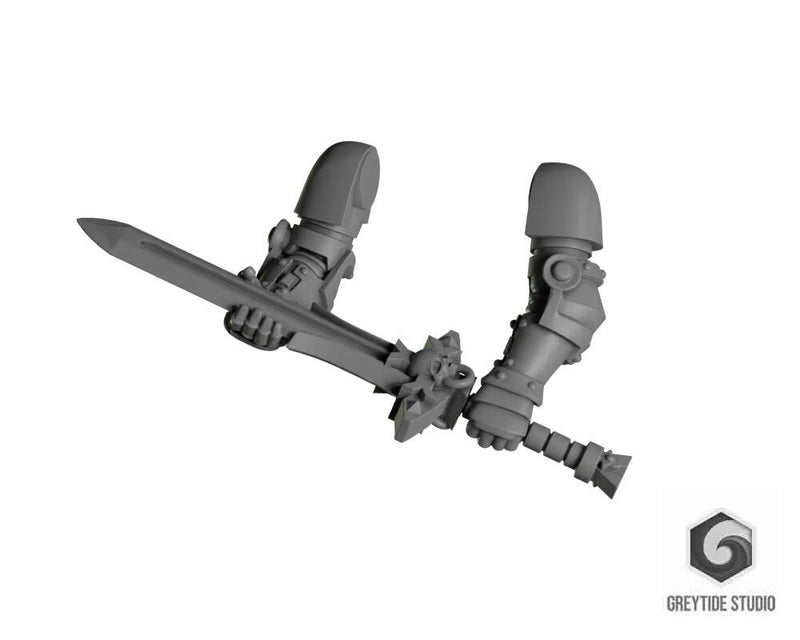 GreyTide Studios Eternal Pilgrims Two Handed Sword 1C