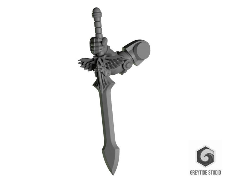 GreyTide Studios Eternal Pilgrims Two Handed Sword 2A