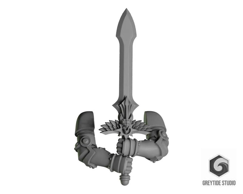 GreyTide Studios Eternal Pilgrims Two Handed Sword 2B