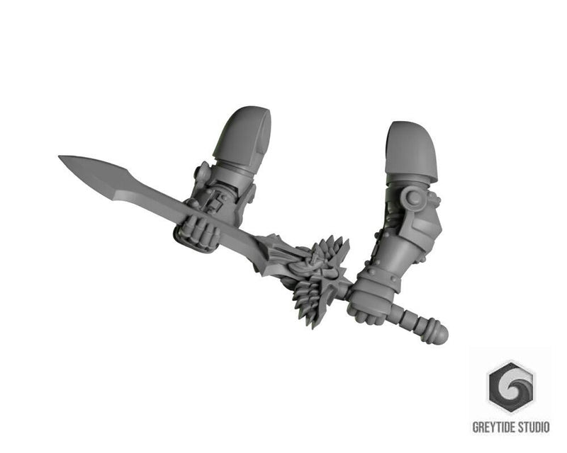 GreyTide Studios Eternal Pilgrims Two Handed Sword 2C