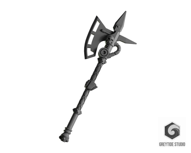 GreyTide Studios Eternal Pilgrims Two Handed Axe 1A