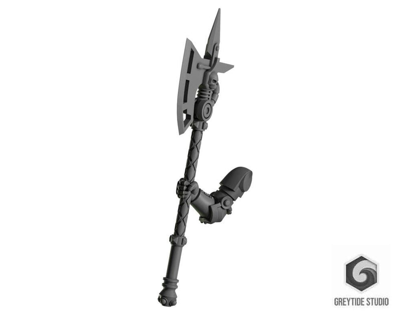 GreyTide Studios Eternal Pilgrims Two Handed Axe 1D