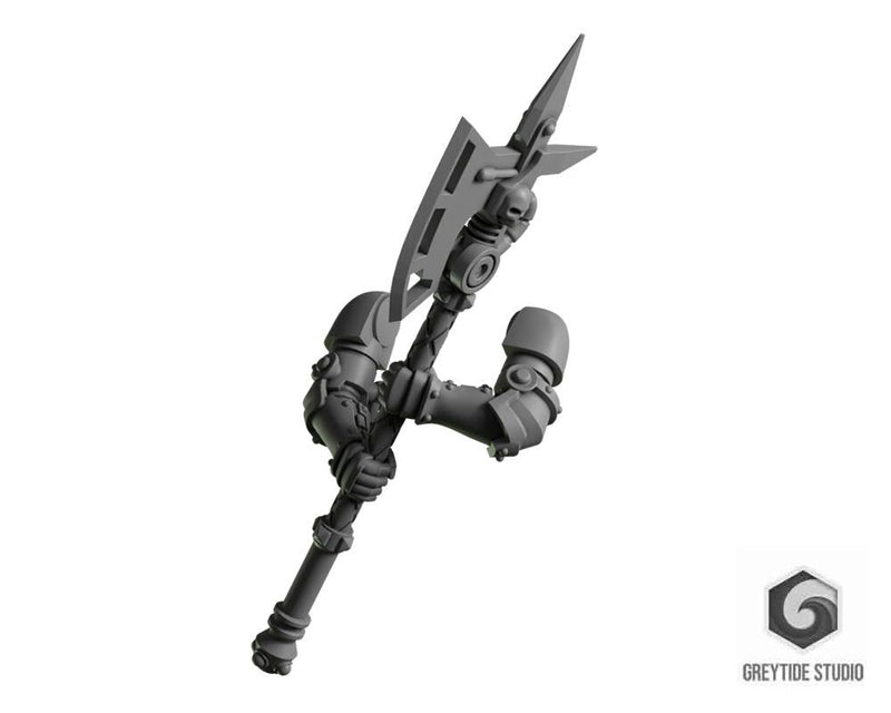 GreyTide Studios Eternal Pilgrims Two Handed Axe 1E