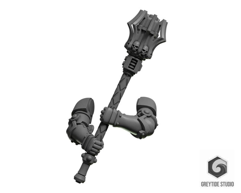 GreyTide Studios Eternal Pilgrims Two Handed Maul 1D