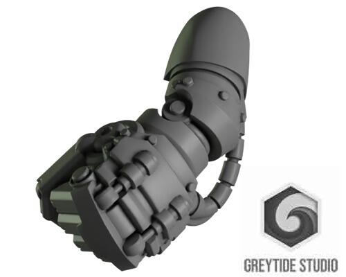 GreyTide Studios Eternal Pilgrims Fist 1A