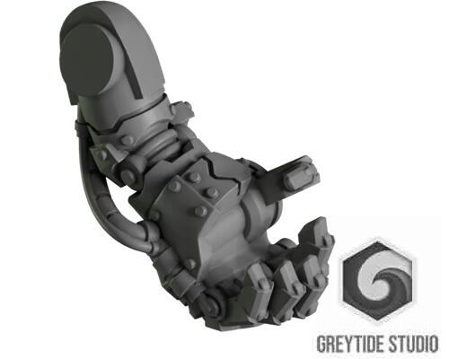 GreyTide Studios Eternal Pilgrims Fist 1C