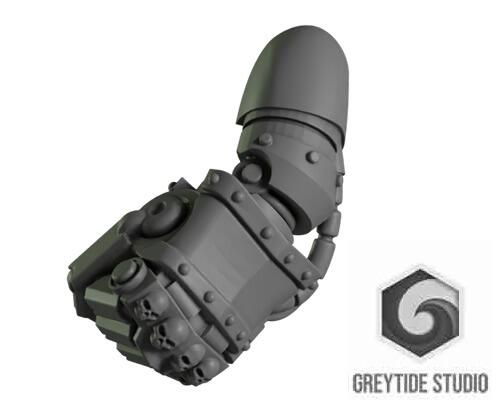 GreyTide Studios Eternal Pilgrims Fist 2A