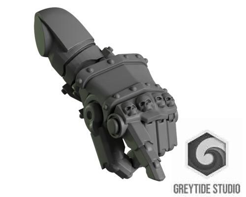 GreyTide Studios Eternal Pilgrims Fist 2B