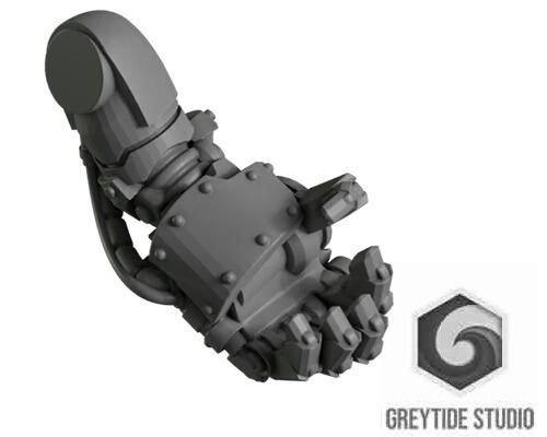 GreyTide Studios Eternal Pilgrims Fist 2C