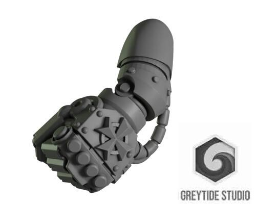 GreyTide Studios Eternal Pilgrims Fist 3A