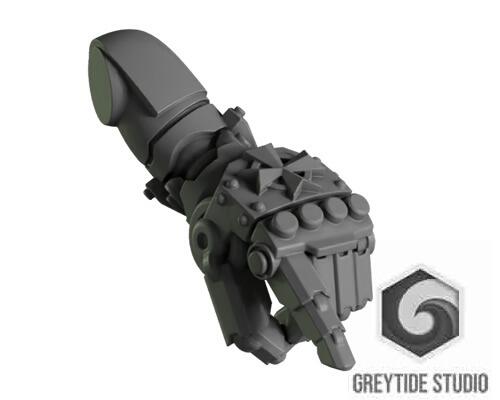 GreyTide Studios Eternal Pilgrims Fist 3B