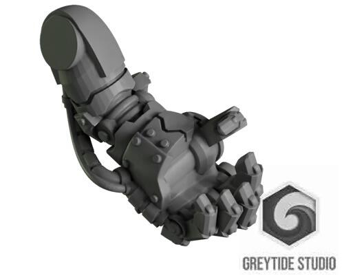 GreyTide Studios Eternal Pilgrims Fist 3C