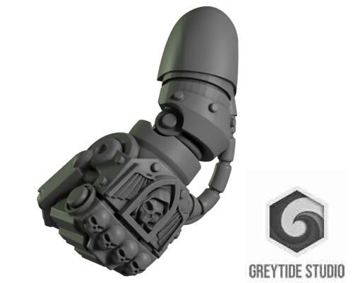 GreyTide Studios Eternal Pilgrims Fist 4A