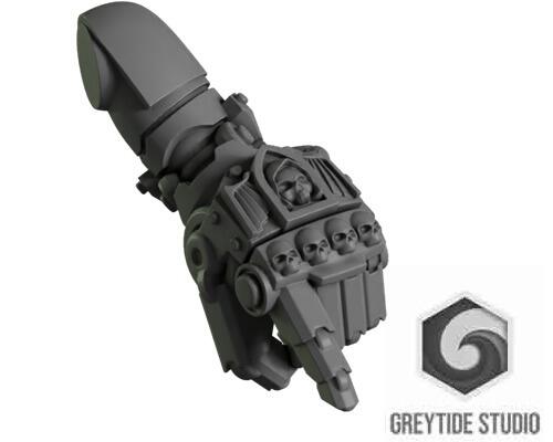 GreyTide Studios Eternal Pilgrims Fist 4B