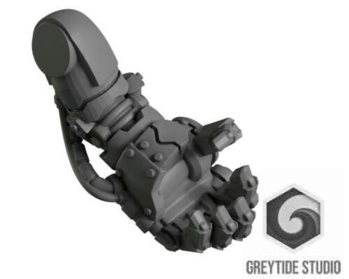 GreyTide Studios Eternal Pilgrims Fist 4C