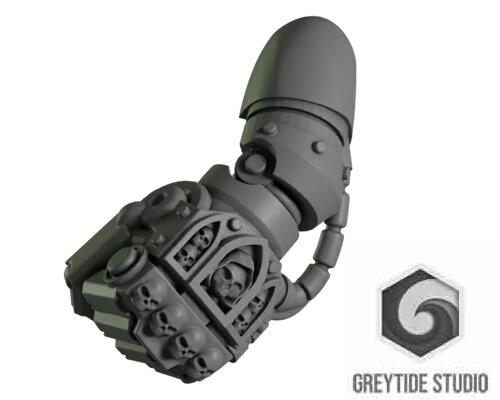 GreyTide Studios Eternal Pilgrims Fist 5A