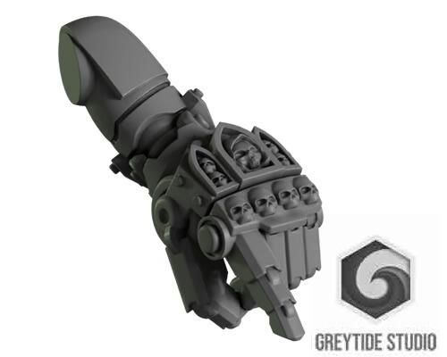 GreyTide Studios Eternal Pilgrims Fist 5B