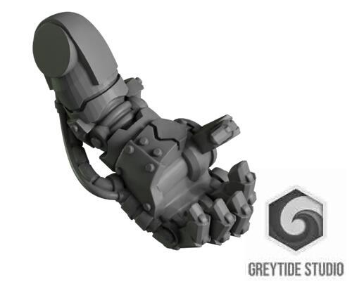 GreyTide Studios Eternal Pilgrims Fist 5C