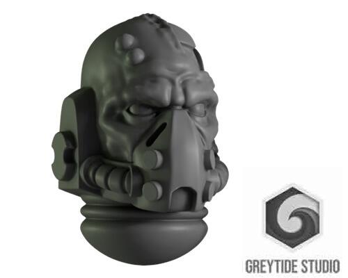 GreyTide Studios Eternal Pilgrims Head 1