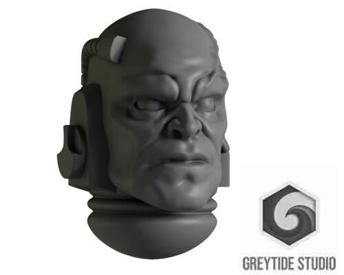 GreyTide Studios Eternal Pilgrims Head 2