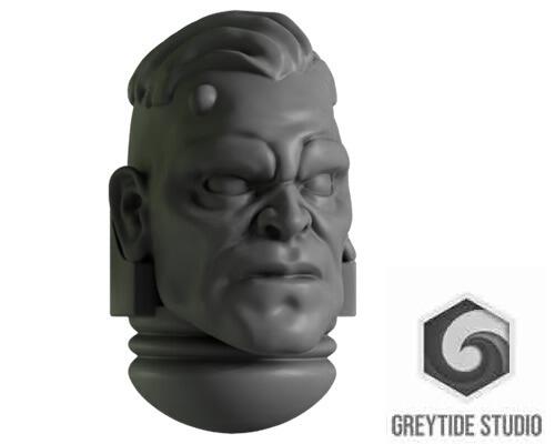 GreyTide Studios Eternal Pilgrims Head 3