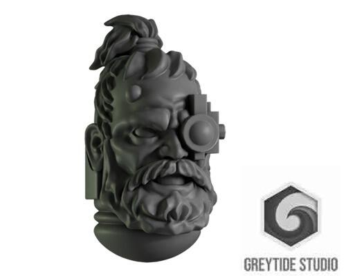 GreyTide Studios Eternal Pilgrims Head 4