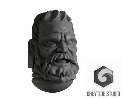 GreyTide Studios Eternal Pilgrims Head 5