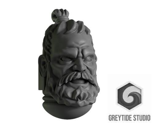 GreyTide Studios Eternal Pilgrims Head 6