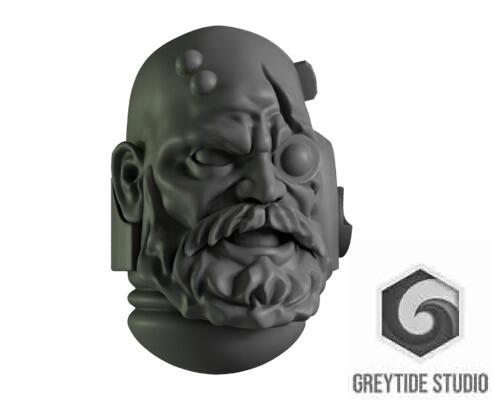 GreyTide Studios Eternal Pilgrims Head 7