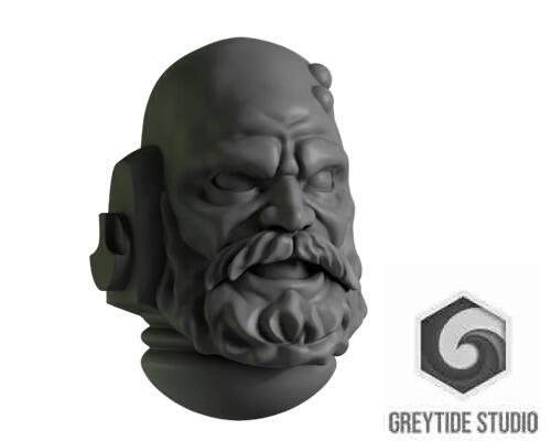 GreyTide Studios Eternal Pilgrims Head 8