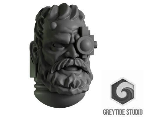 GreyTide Studios Eternal Pilgrims Head 9