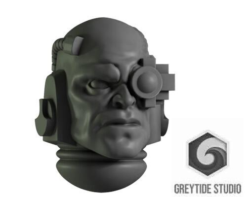 GreyTide Studios Eternal Pilgrims Head 10