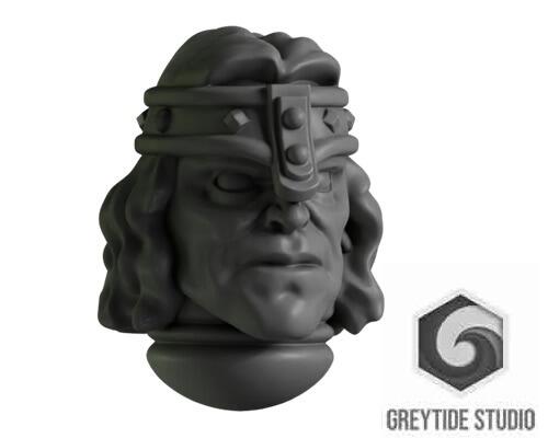 GreyTide Studios Eternal Pilgrims Head 11