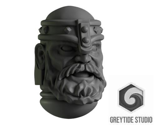 GreyTide Studios Eternal Pilgrims Head 12