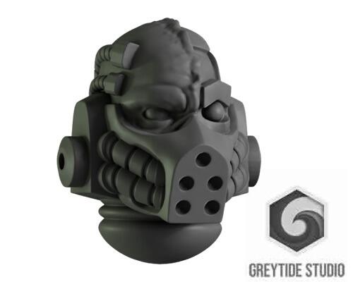 GreyTide Studios Eternal Pilgrims Head 13